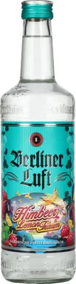 Produktbild von Berliner Luft HIMBEER LEMON TRAUM Der Frische Pfefferminzlikör 18% Vol. 0,7l