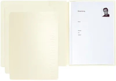 Imagen del producto de Pagna® 22006-09 - Carpeta para currículums, color beige