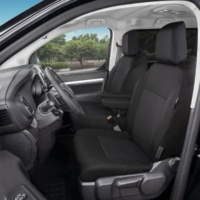 Produktbild von Citroen SpaceTourer ab 2016 Front Sitzbezüge Fahrersitzbezug Beifahrersitzbezug