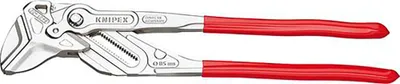 Zdjęcie produktu dla Klucz szczypcowy KNIPEX z powłoką z tworzywa sztucznego 400 mm