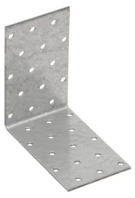 Zdjęcie produktu dla Kątownik montażowy KM 11, 100x100x60 blacha ocynkowana / opakowanie 1 szt.