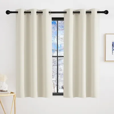 Produktbild von Bistro Gardinen 90 cm Hoch für Küche