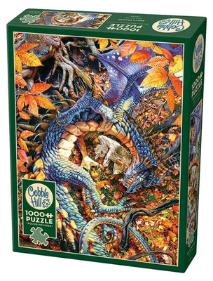 Zdjęcie produktu dla Cobble Hill Abby's Dragon, 1000 szt., Fantastyka