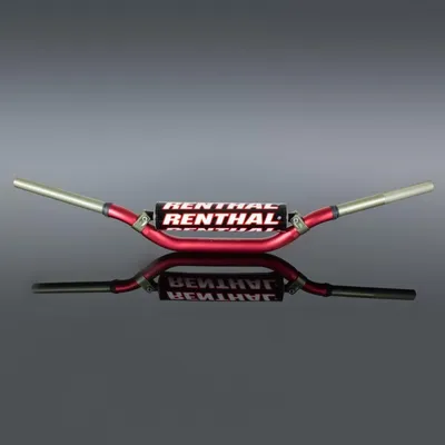 Obrázok produktu pre Riadidlá 1,1/8 Palca (28,6 Mm) Mx Twinwall 998 Riadidlá Červené Schilf / Windham Červené Polstrované S Penovou Vložkou