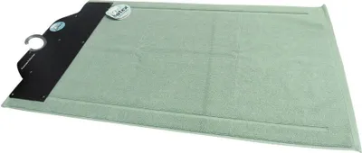 Produktbild von Batex Badematte Badteppich Badvorleger Duschvorleger Badezimmerteppich 60x100cm Excellence grün