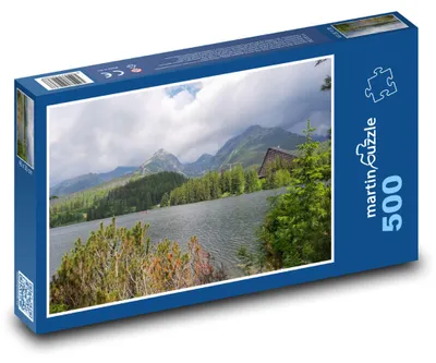Obrázek produktu pro Puzzle 500 Slovensko - Tatry - martinpuzzle