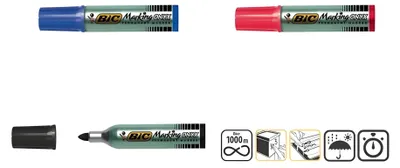 Produktbild von BIC Permanent-Marker Marking Onyx 1 482, Rundspitze, schwarz