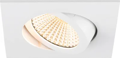 Produktbild von SLV 1007439 NEW TRIA UNIVERSAL 68, LED Deckeneinbauleuchte, 2500/3000/4000K, 60°, quadratisch, weiß