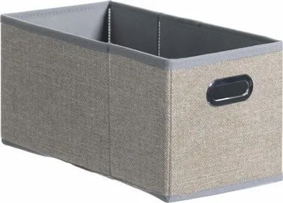 Obrázek produktu pro Box / Krabice do regálu 15x31cm béžová