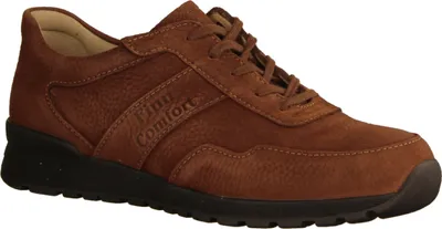 Produktbild von Finn Comfort Prezzo, Schoko (Braun), Herrenschuhe, Schnürer, Leder, - Herrenschuhe Bequemschuhe, Braun, leder (tango)