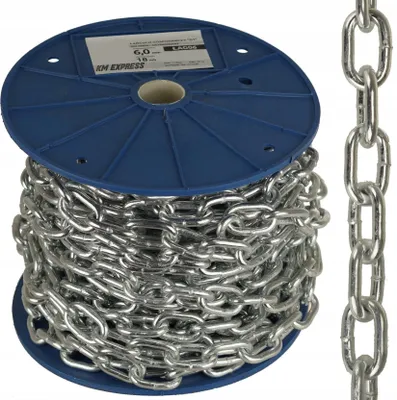 Produktbild von Kettenzug 6Mm 18M 1150Kg D1 FEINZ Tragkraft Langlebig Und Robust Verzinkt