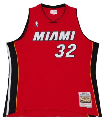 Immagine prodotto di Maglia Swingman di Shaquille O'Neal dei Miami Heat del 2005 - Taglia S
