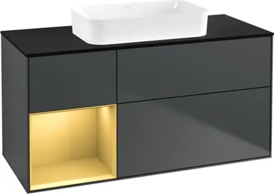 Produktbild von Villeroy & Boch F702HFHG Waschbeckenunterschrank Finion F70