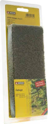 Immagine prodotto di NOCH 07272 Fogliame verde scuro, 20 x 23 cm