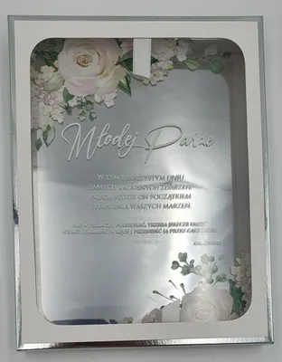 Immagine prodotto di Cornice Specchio 19X25Cm Per gli Sposi