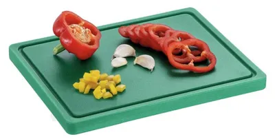 Obrázok produktu pre Bartscher A120532, Obdĺžnikový, Polyetylen, Zelená, Ovocie a zelenina, Jednofarebné, 325 mm