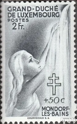 Produktbild von Briefmarken Luxemburg 1940 Mi 342 (kompl.Ausg.) Jahrgang 1940 komplett postfrisch Kinderfürsorge