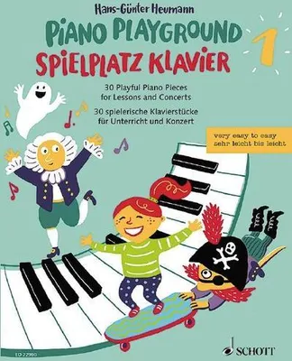 Image de Spielplatz Klavier Band 1. Klavier.