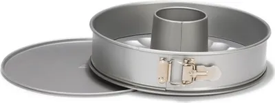 Produktbild von springende Form mit Turbaneinsatz 26 cm Stahl silber