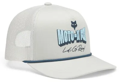 Image de Fox W Go Race Rope Trucker [Gris clair], taille : Unique