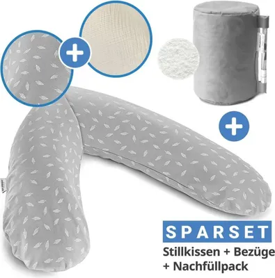 Image de Lot économique de 4 coussins d'allaitement Theraline – L'original