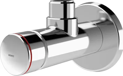Zdjęcie produktu dla Zawór ścienny KWC AR, F3, hydr., bez mieszacza, do kolanka/rury prysznicowej