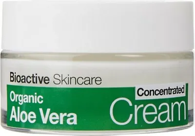 Produktbild von Feuchtigkeitscreme Aloe Vera Concentrated Cream Dr.Organic (50 ml)