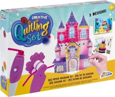 Immagine prodotto di Set artigianale Grafix Set in filigrana di carta