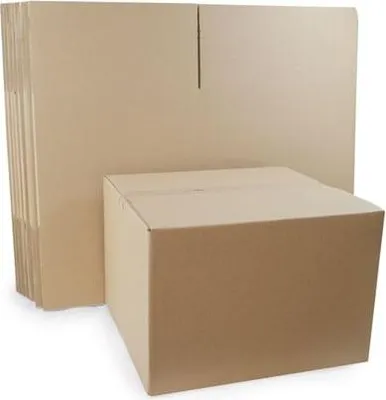 Zdjęcie produktu dla Kartony Klapowe Pudełko Katronowe Do Pakowania 600x400x300mm BC580, 10 szt