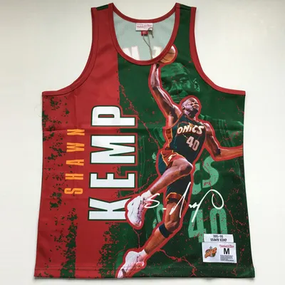Obrázek produktu pro Dres Mitchell & Ness TNMK5010-SSUYYSKEDKGN pro Pánské