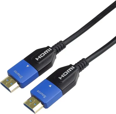 Produktbild von PremiumCord Ultra High Speed HDMI 2.1 Optisch 8K@60Hz 4K@120Hz 30m vergoldet