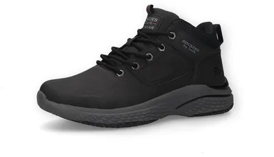 Produktbild von Dockers by Gerli Herren Sneaker Schnürschuhe Black, Schuhgröße:44 EU