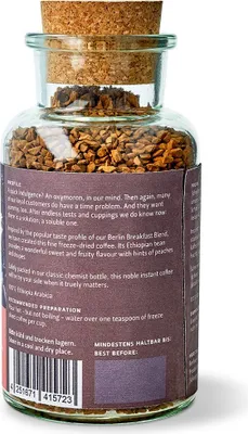 Produktbild von Berliner Kaffeerösterei - Berliner Frühstückskaffee - Instantkaffee