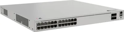 Produktbild von HUAWEI eKit S310 Series S310-24PN4X, Managed, L2+, 2.5G Ethernet (100/1000/2500), Power over Ethernet (PoE), Rack-Einbau, 1U