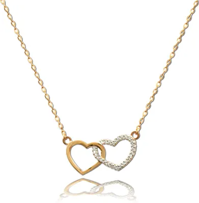 Produktbild von Balia Halsketten 42cm vergoldet Gelbgold 750 JBEK104V