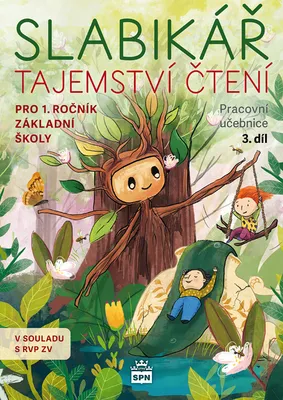 Produktbild von Slabikář Tajemství čtení pro 1.ročník základní školy