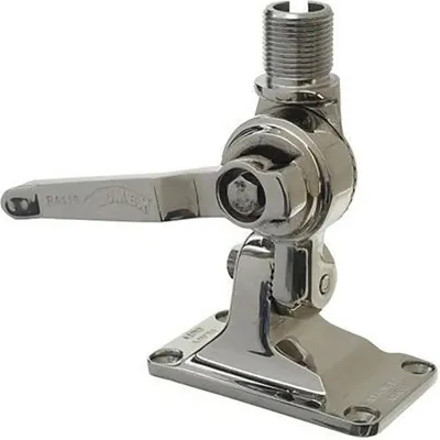 Produktbild von Glomex 4-wege-ratschenhalterung Silber  Silber One Size