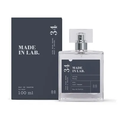 Zdjęcie produktu dla Lab 34 Men Woda perfumowana, 100ml