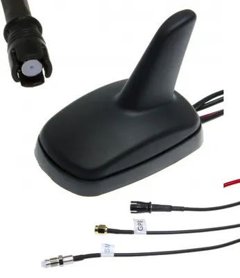 Image de Premium Shark GPS GSM FM Antenne Amplificateur Radio RAKU II 2 pour de nombreux véhicules
