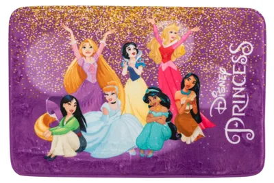 Produktbild von Disney Prinzessin Party Badematte, Türmatte 40x60 cm