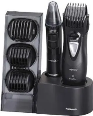 Immagine prodotto di Panasonic ER-GY10CM503 Tagliacapelli ricaricabile nero (ER-GY10CM504)