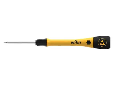 Produktbild von Wiha Feinschraubendreher PicoFinish ESD Sechskant 0,9 mm x 40 mm
