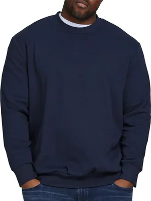 Obrázek produktu pro Pánská mikina JJEBASIC 12182567 Navy Blazer, 4XL