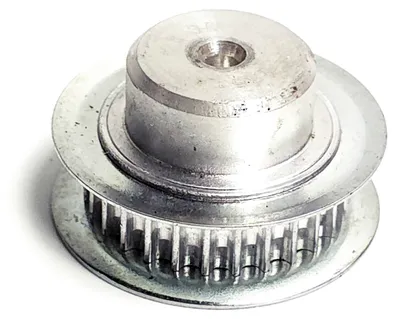 Produktbild von Zahnriemenscheibe, P: 3 Mm, 28 Zähne, Riemen 6 Mm, Aluminium, 3M, Ozdowski