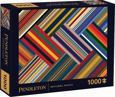 Image de CHRONICLE BOOKS Puzzle Pendleton Patterns 1000 pièces