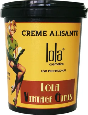Immagine prodotto di Lola From Rio Vintage Girls Creme Alisante 850gr - crema lisciante