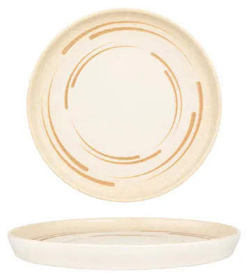 Imagen del producto de Rinart - Plato para postre - Costa - Porcelana - 20 cm