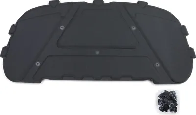 Produktbild von Motorhaubendämmung Dämmmatte mit Clips passend für BMW 1er E81 E82 E87 E88