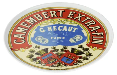 Produktbild von BIA International - Klassischer Camembert, Käseplatte - Perfektes Käseteller-Küchenset zum Servieren einer Vielzahl von Käsesorten - Entworfen von Clare Mackie - Geschenkpackung