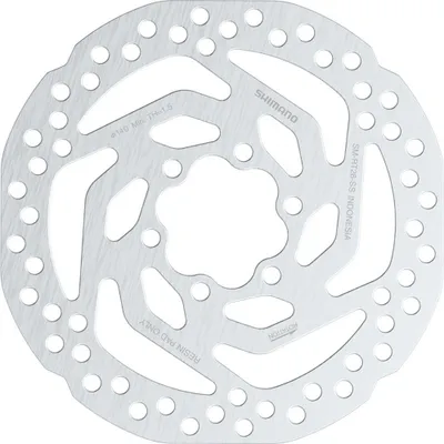 Image de Shimano Sm-rt26 6b 140 Mm Disque de frein argenté 140 mm Argenté 140 mm
